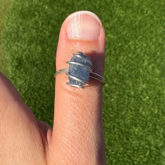 Sterling Silver Collection 🤩 Crystal Wrapped Rings!! - Picture 4 of 6